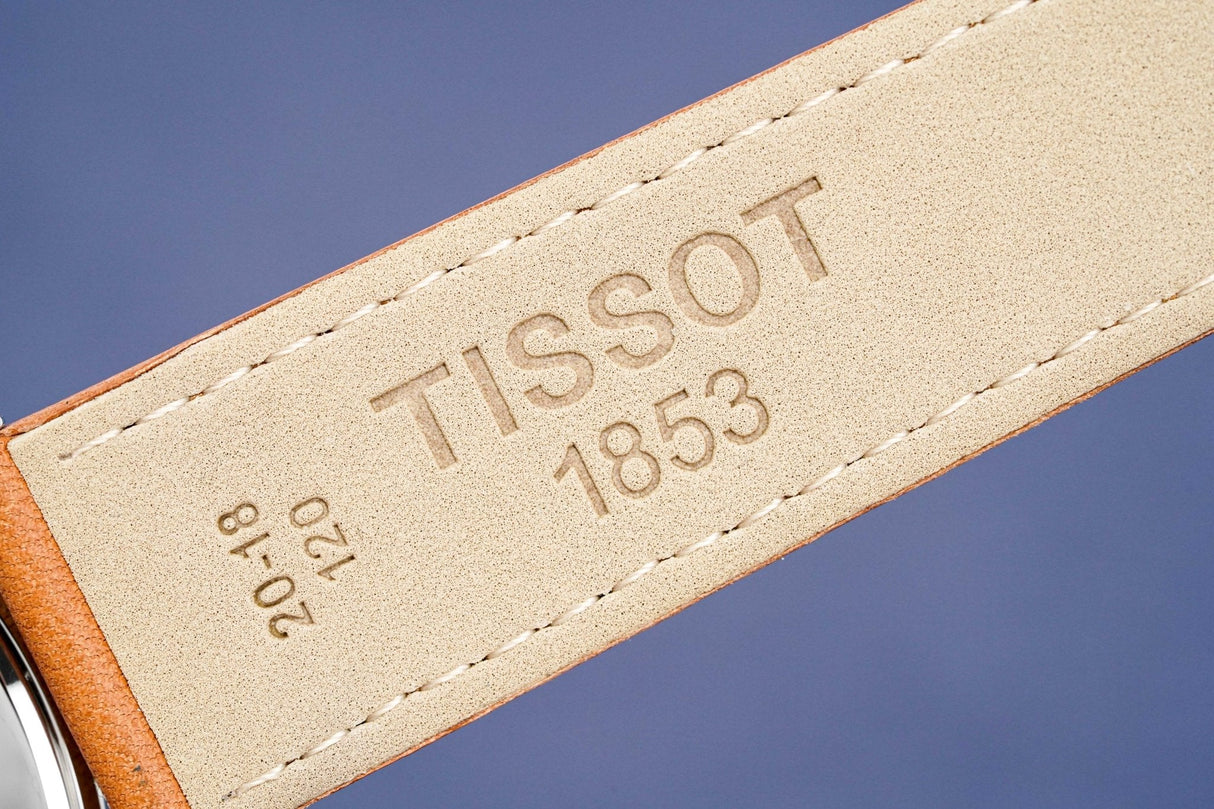 Tissot Men's Watch Heritage Visodate Brown T1184101627700 - Watches & Crystals