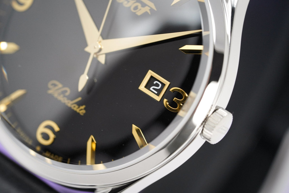 Tissot Men's Watch Heritage Visodate T1184101605701 - Watches & Crystals