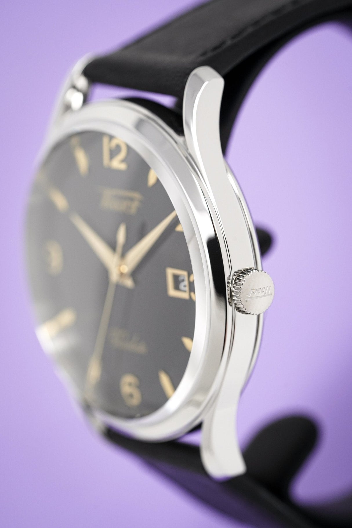 Tissot Men's Watch Heritage Visodate T1184101605701 - Watches & Crystals