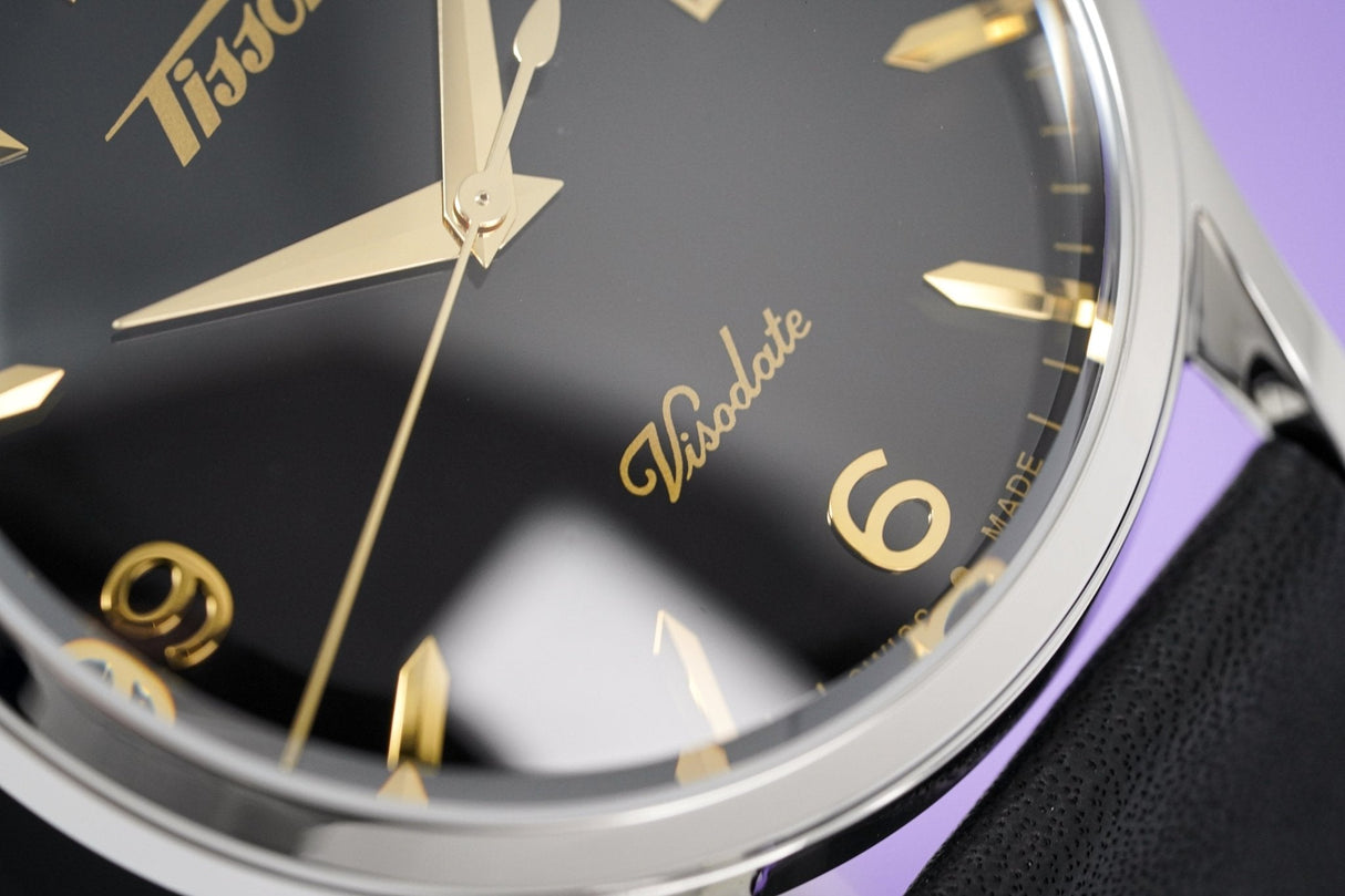 Tissot Men's Watch Heritage Visodate T1184101605701 - Watches & Crystals