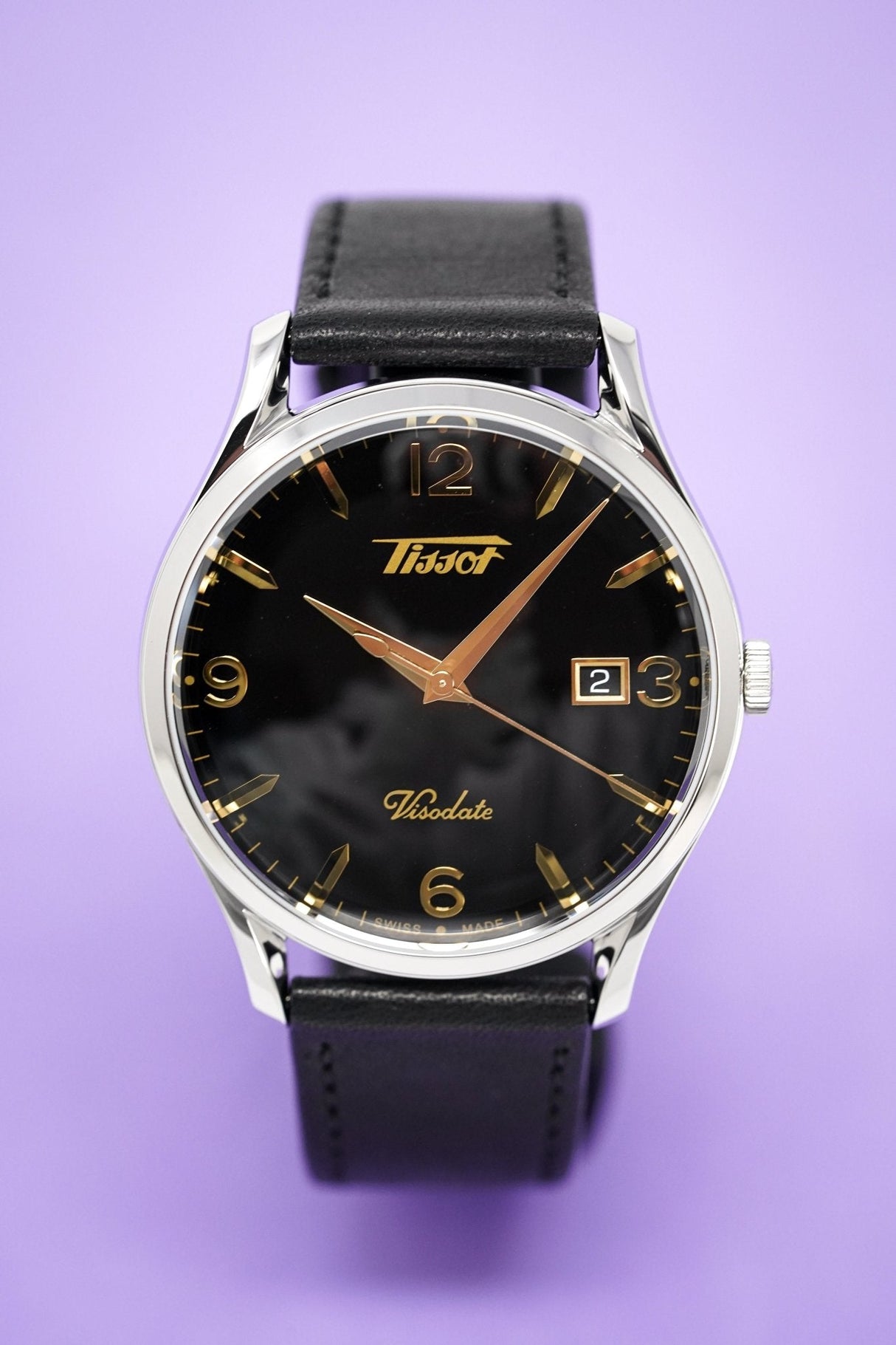 Tissot Men's Watch Heritage Visodate T1184101605701 - Watches & Crystals