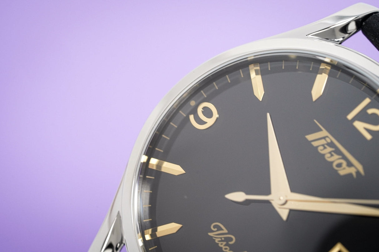 Tissot Men's Watch Heritage Visodate T1184101605701 - Watches & Crystals