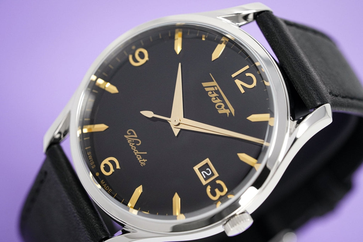 Tissot Men's Watch Heritage Visodate T1184101605702 Limited Edition - Watches & Crystals