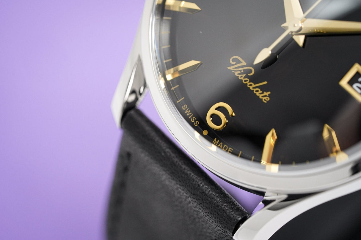 Tissot Men's Watch Heritage Visodate T1184101605702 Limited Edition - Watches & Crystals