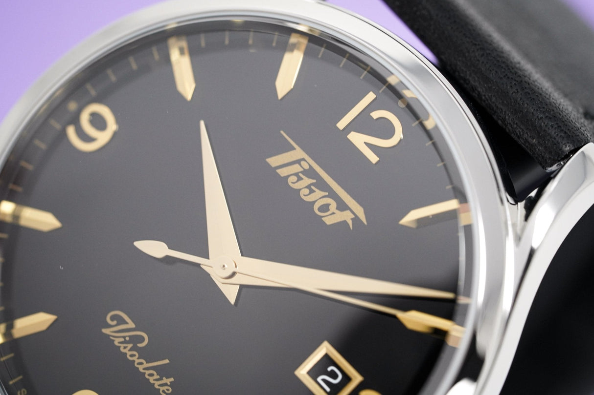 Tissot Men's Watch Heritage Visodate T1184101605702 Limited Edition - Watches & Crystals