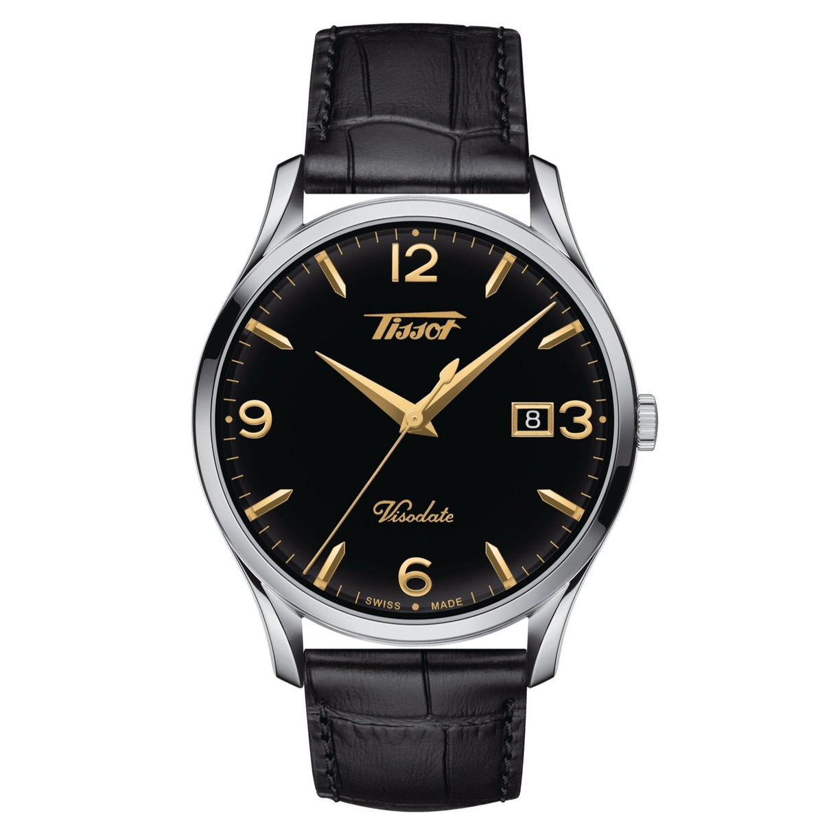 Tissot Men's Watch Heritage Visodate T1184101605702 Limited Edition - Watches & Crystals