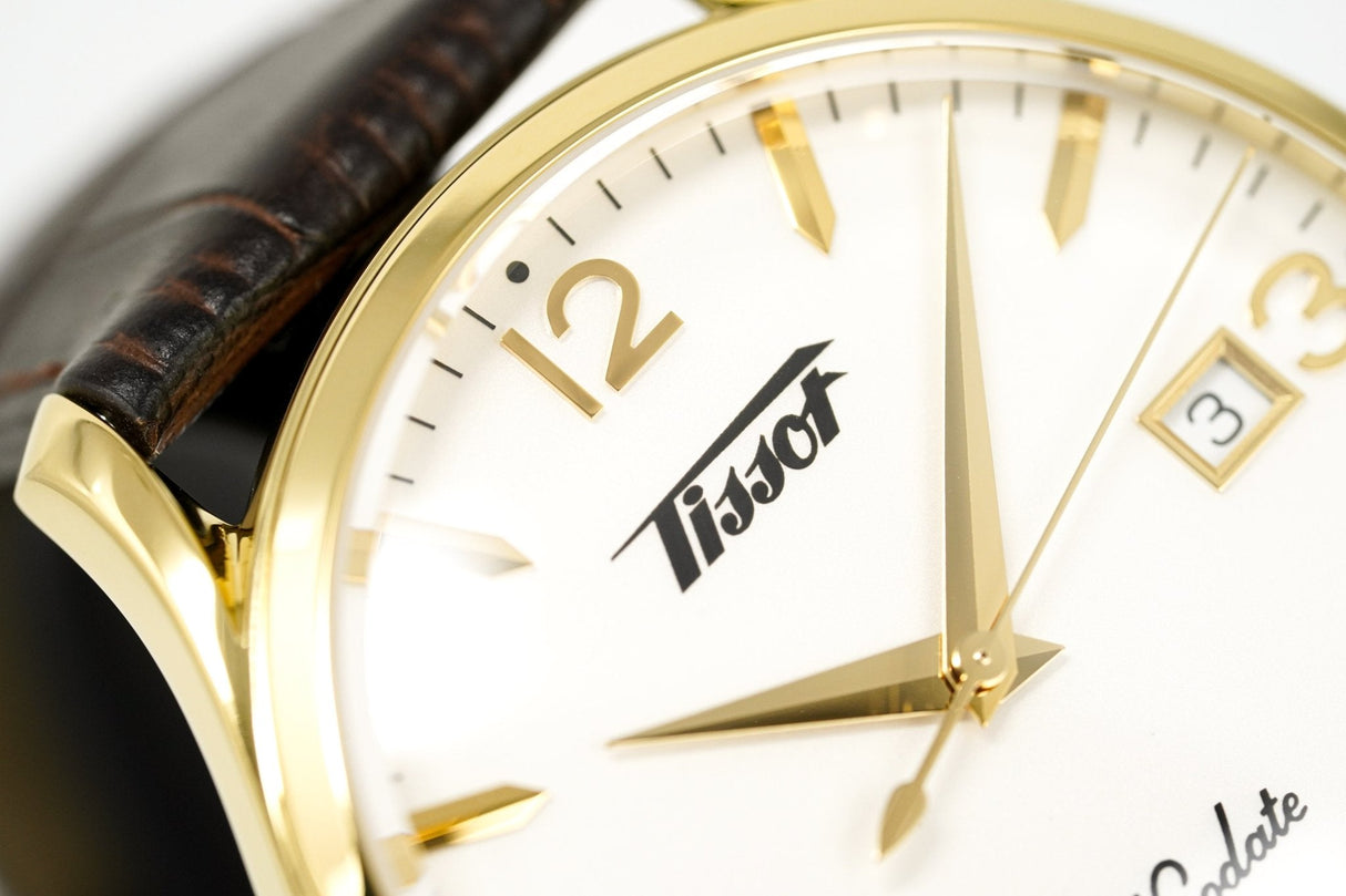 Tissot Men's Watch Heritage Visodate T1184103627700 - Watches & Crystals