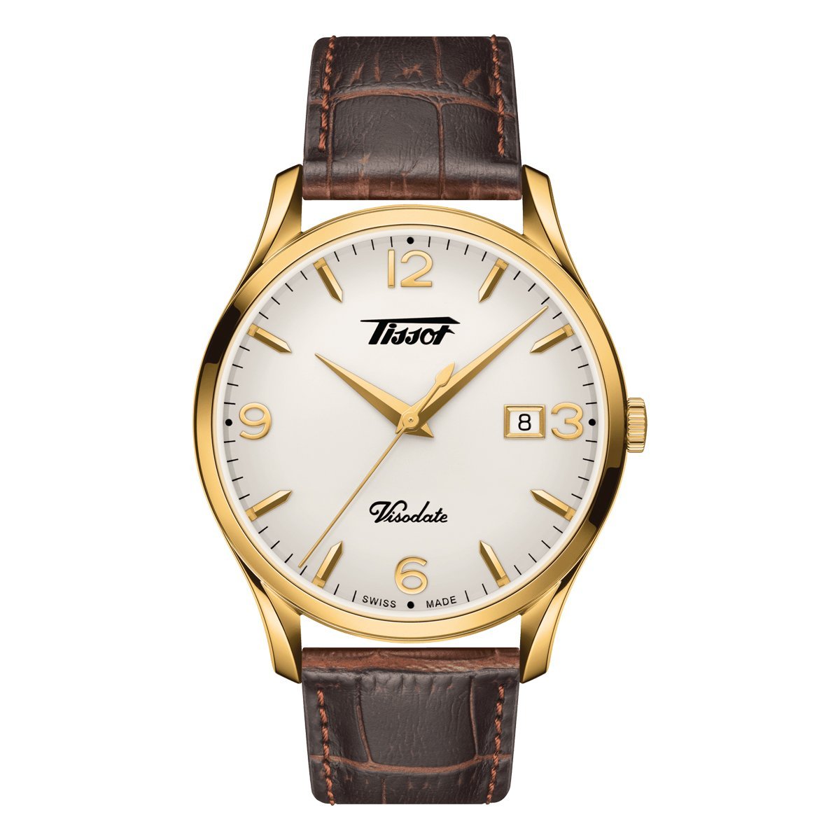 Tissot Men's Watch Heritage Visodate T1184103627700 - Watches & Crystals