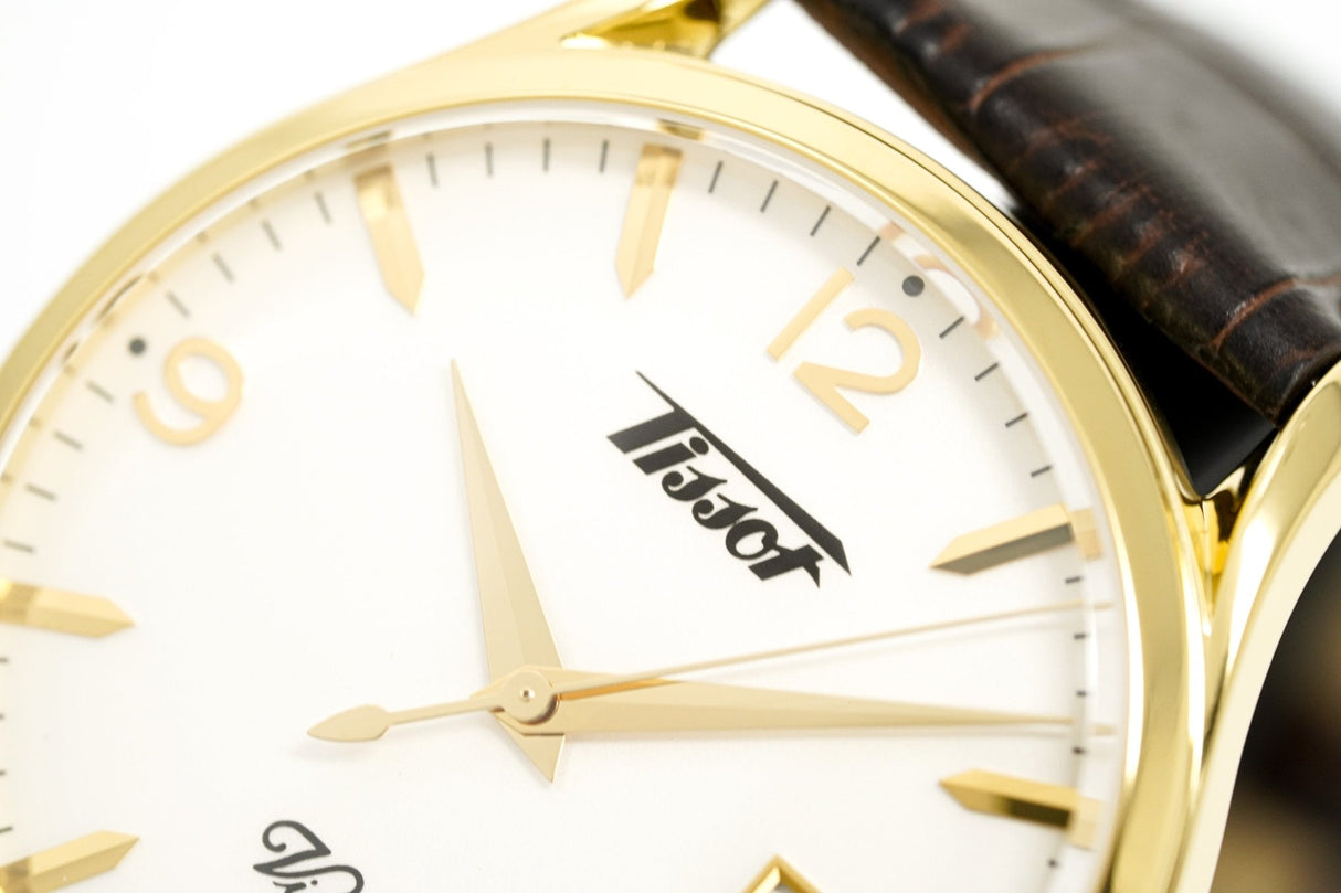 Tissot Men's Watch Heritage Visodate T1184103627700 - Watches & Crystals