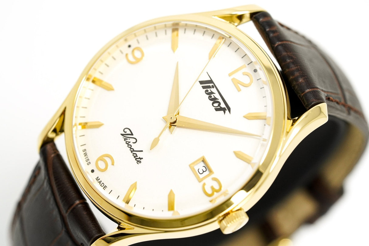 Tissot Men's Watch Heritage Visodate T1184103627700 - Watches & Crystals