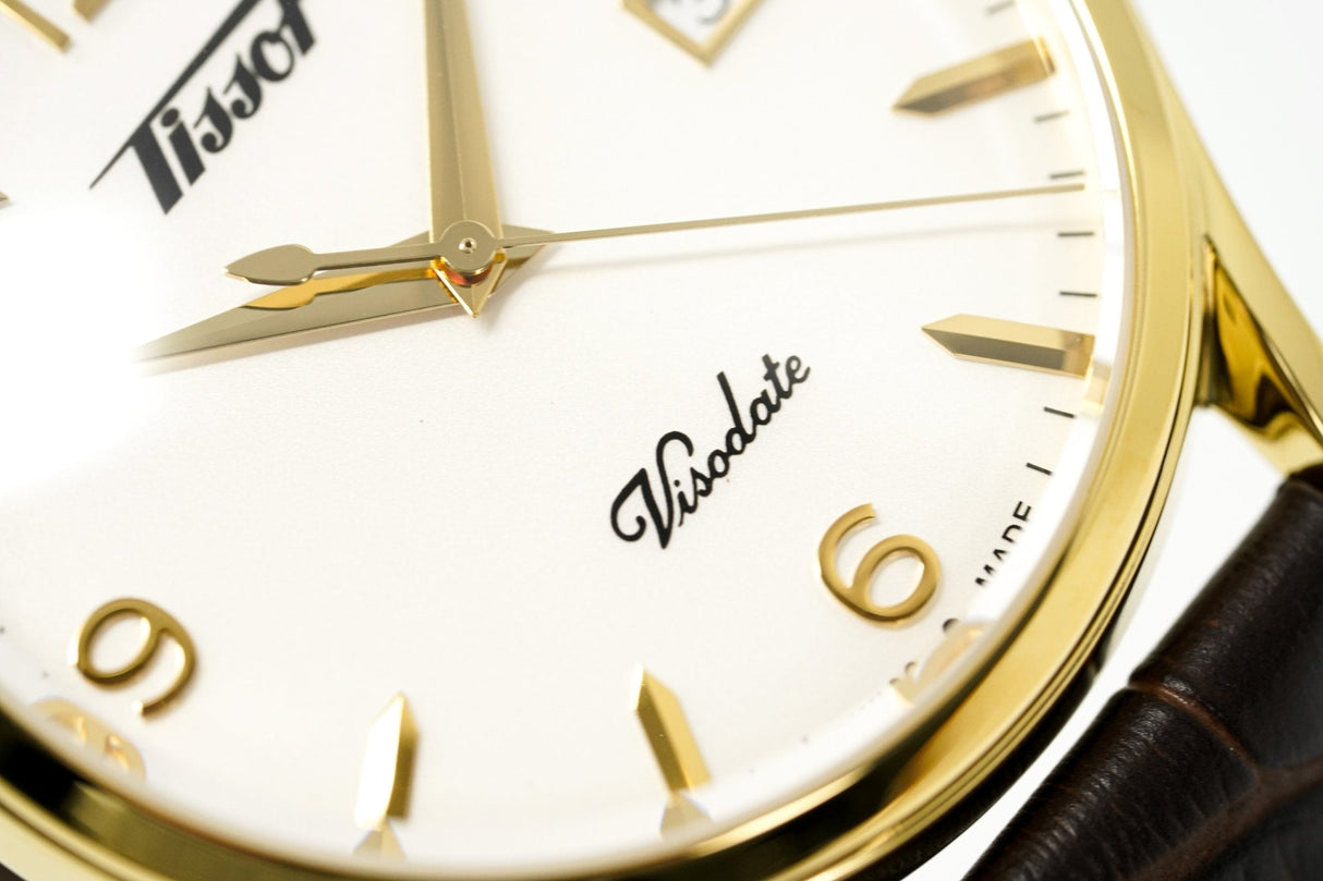 Tissot Men's Watch Heritage Visodate T1184103627700 - Watches & Crystals