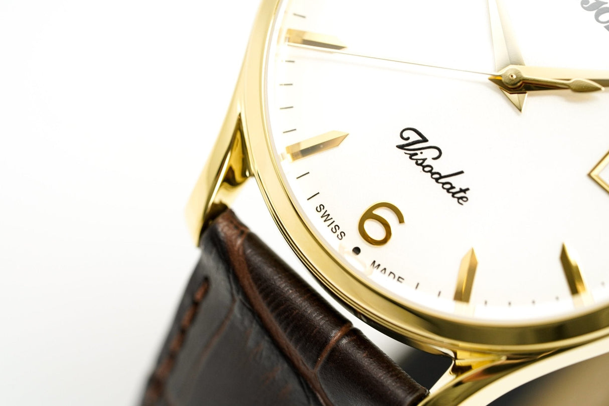 Tissot Men's Watch Heritage Visodate T1184103627700 - Watches & Crystals