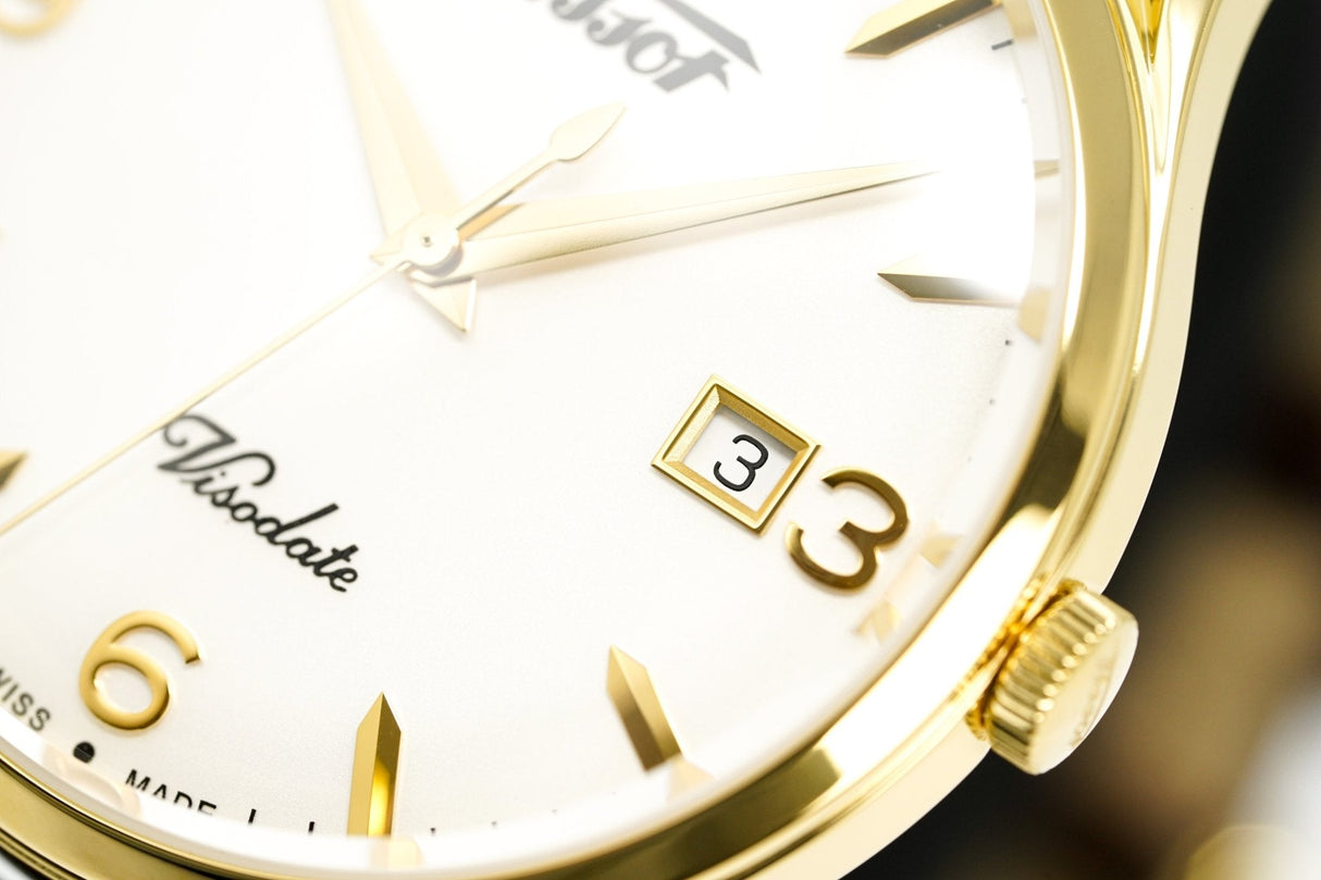 Tissot Men's Watch Heritage Visodate T1184103627700 - Watches & Crystals