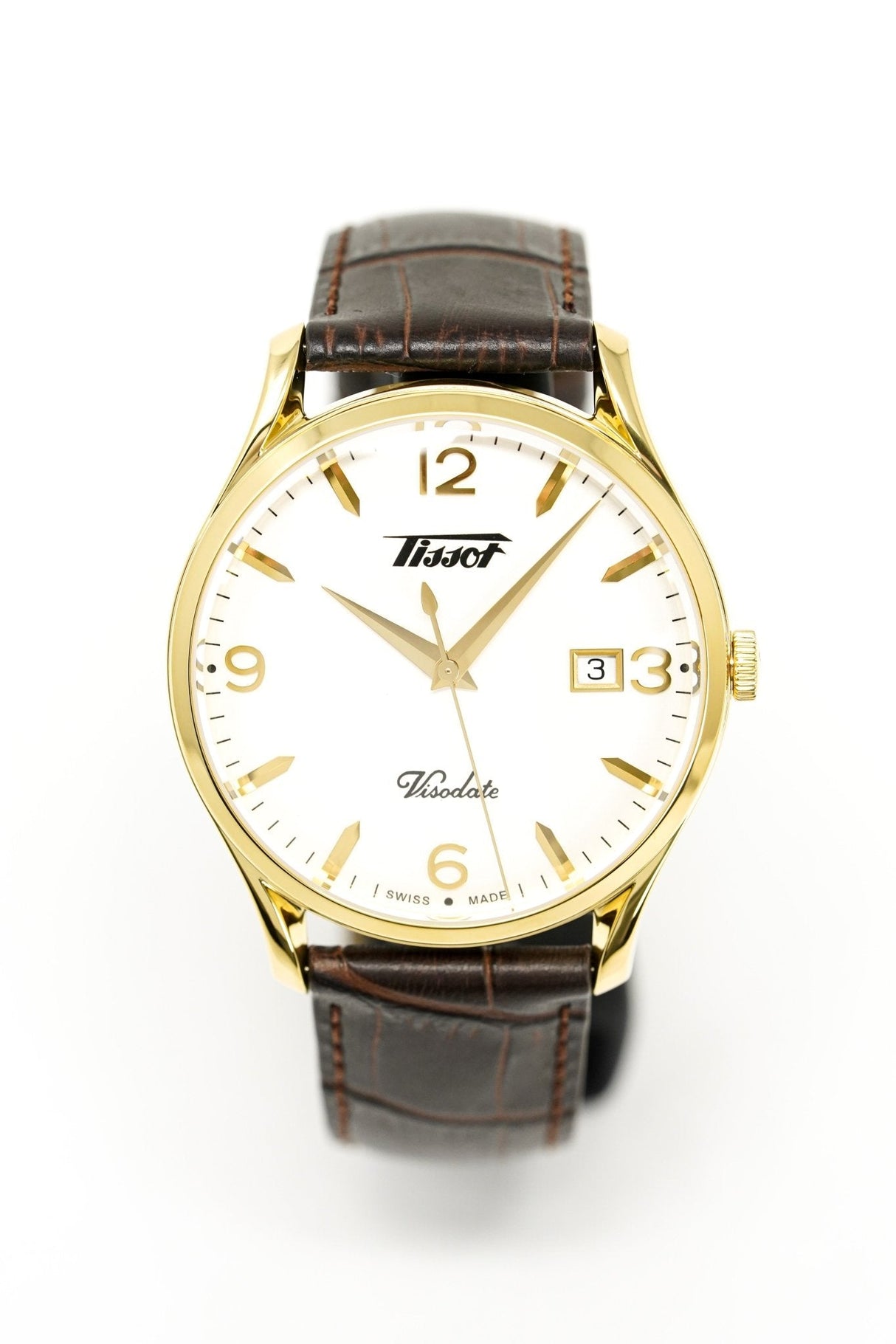 Tissot Men's Watch Heritage Visodate T1184103627700 - Watches & Crystals