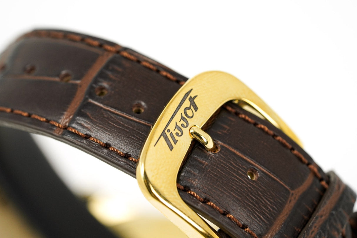 Tissot Men's Watch Heritage Visodate T1184103627700 - Watches & Crystals