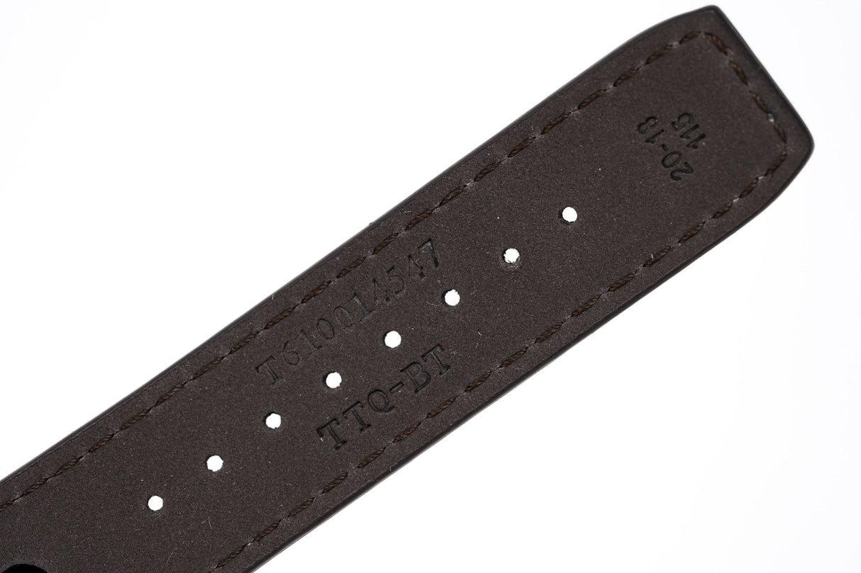 Tissot Men's Watch PRS 516 Chronograph Steel Blue T1004171604100 - Watches & Crystals