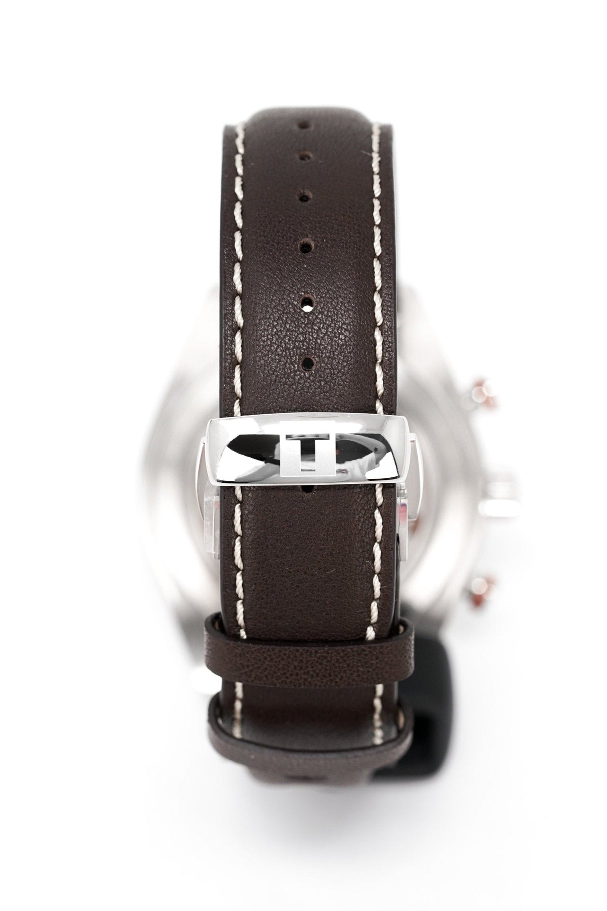 Tissot Men's Watch PRS 516 Chronograph Steel Blue T1004171604100 - Watches & Crystals