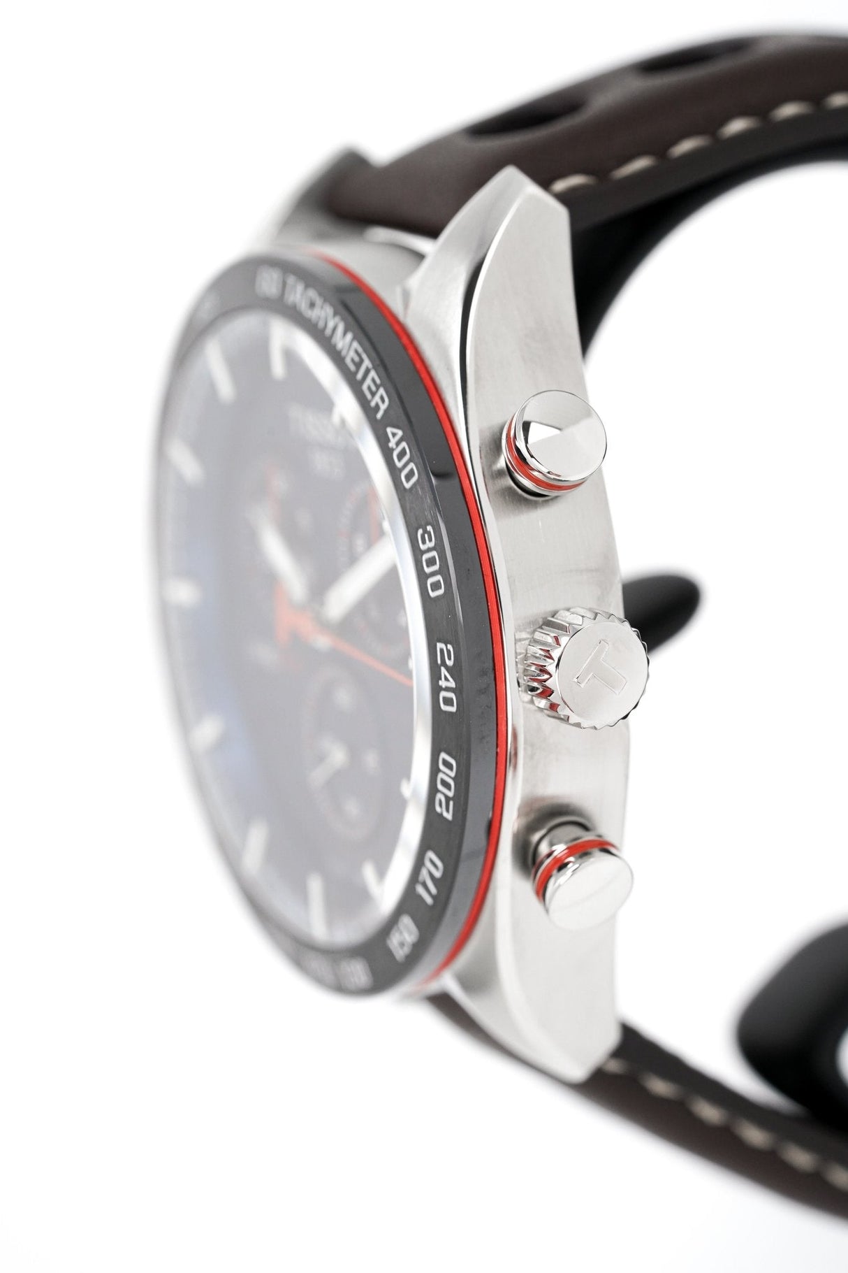 Tissot Men's Watch PRS 516 Chronograph Steel Blue T1004171604100 - Watches & Crystals