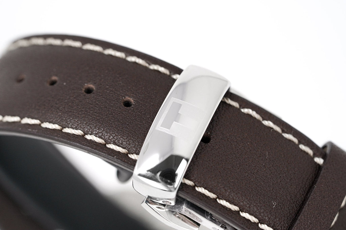 Tissot Men's Watch PRS 516 Chronograph Steel Blue T1004171604100 - Watches & Crystals