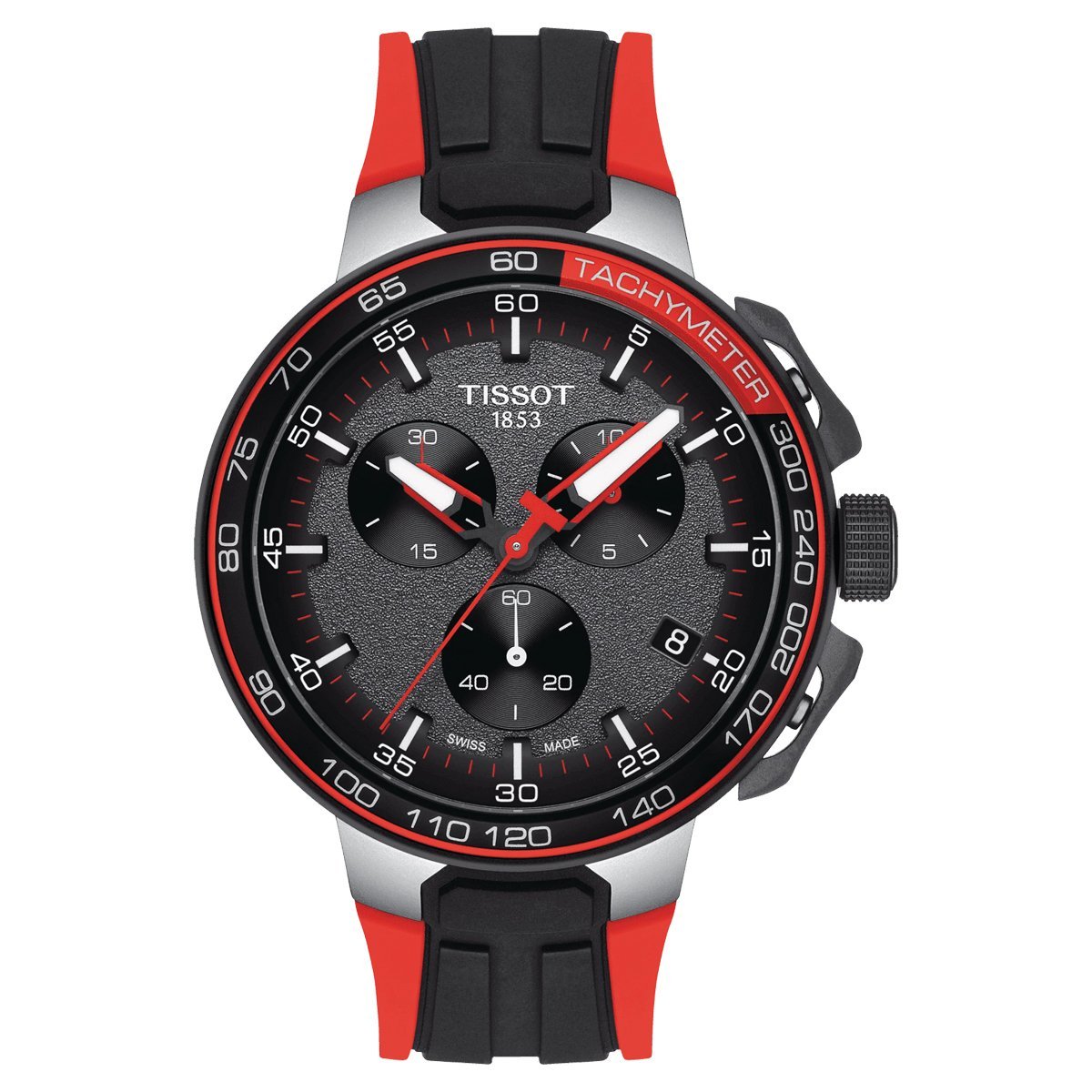 Tissot Men's Watch T-Race Cycling Chronograph Black T1114172744100 - Watches & Crystals