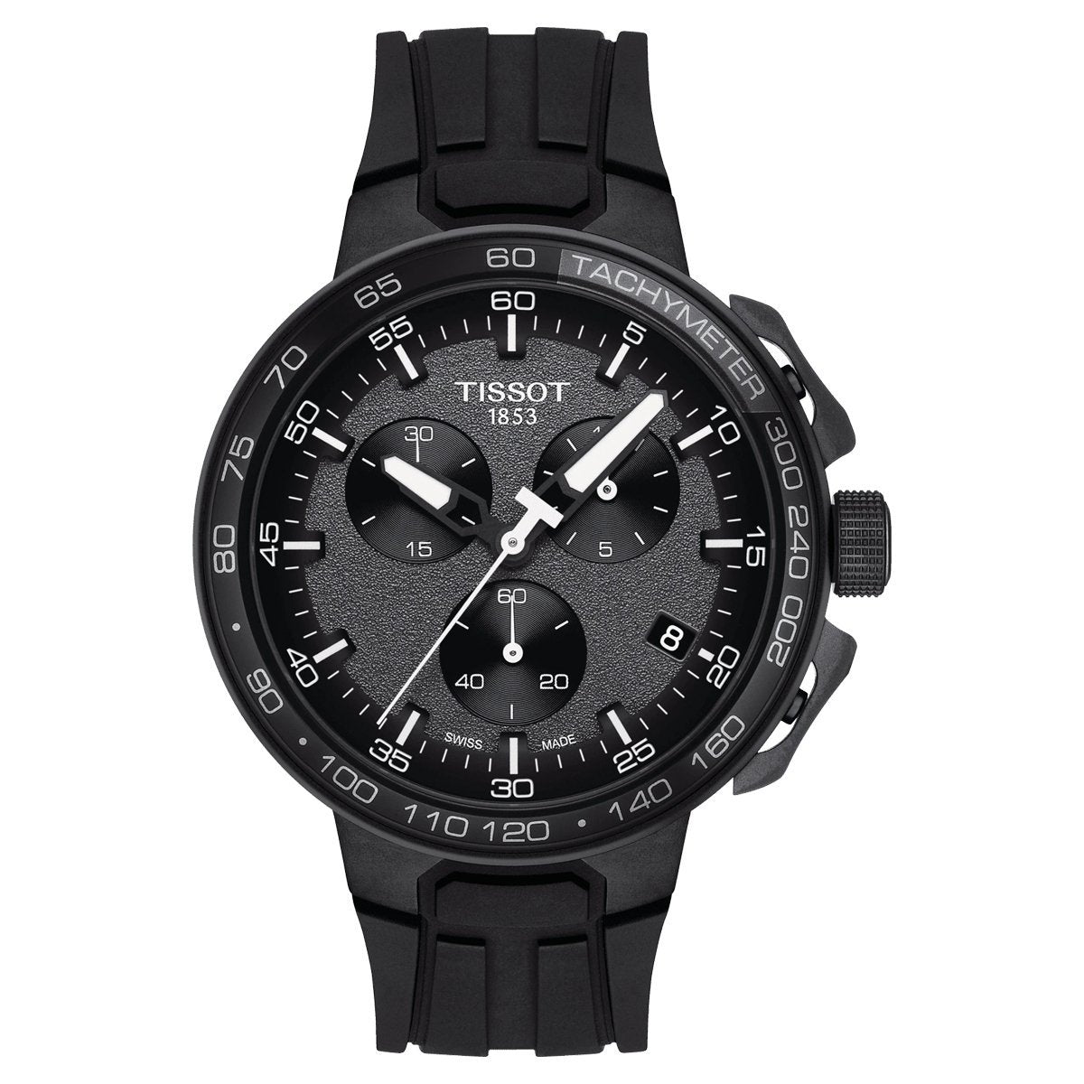 Tissot Men's Watch T-Race Cycling Chronograph Black T1114173744103 - Watches & Crystals