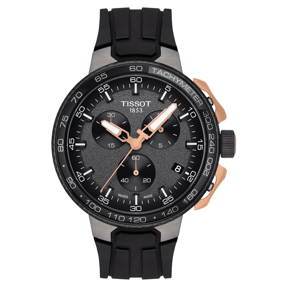Tissot Men's Watch T-Race Cycling Chronograph Black T1114173744107 - Watches & Crystals