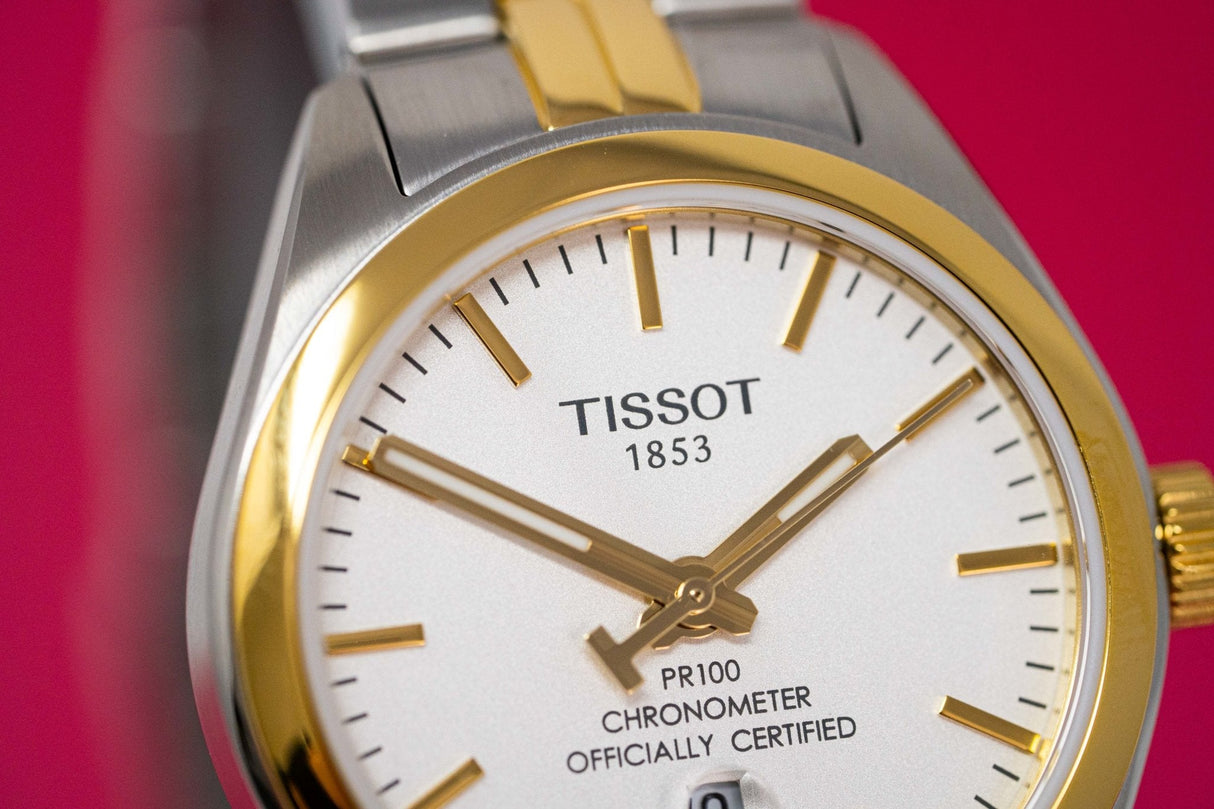 Tissot PR 100 Date 33MM - Watches & Crystals