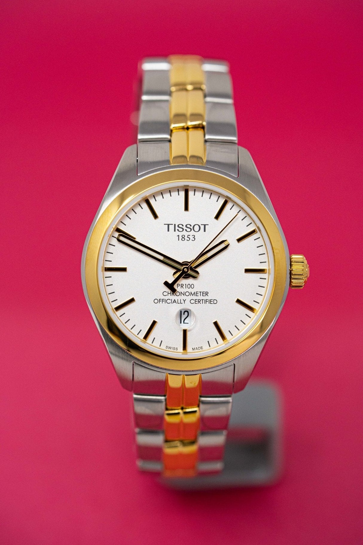Tissot PR 100 Date 33MM - Watches & Crystals