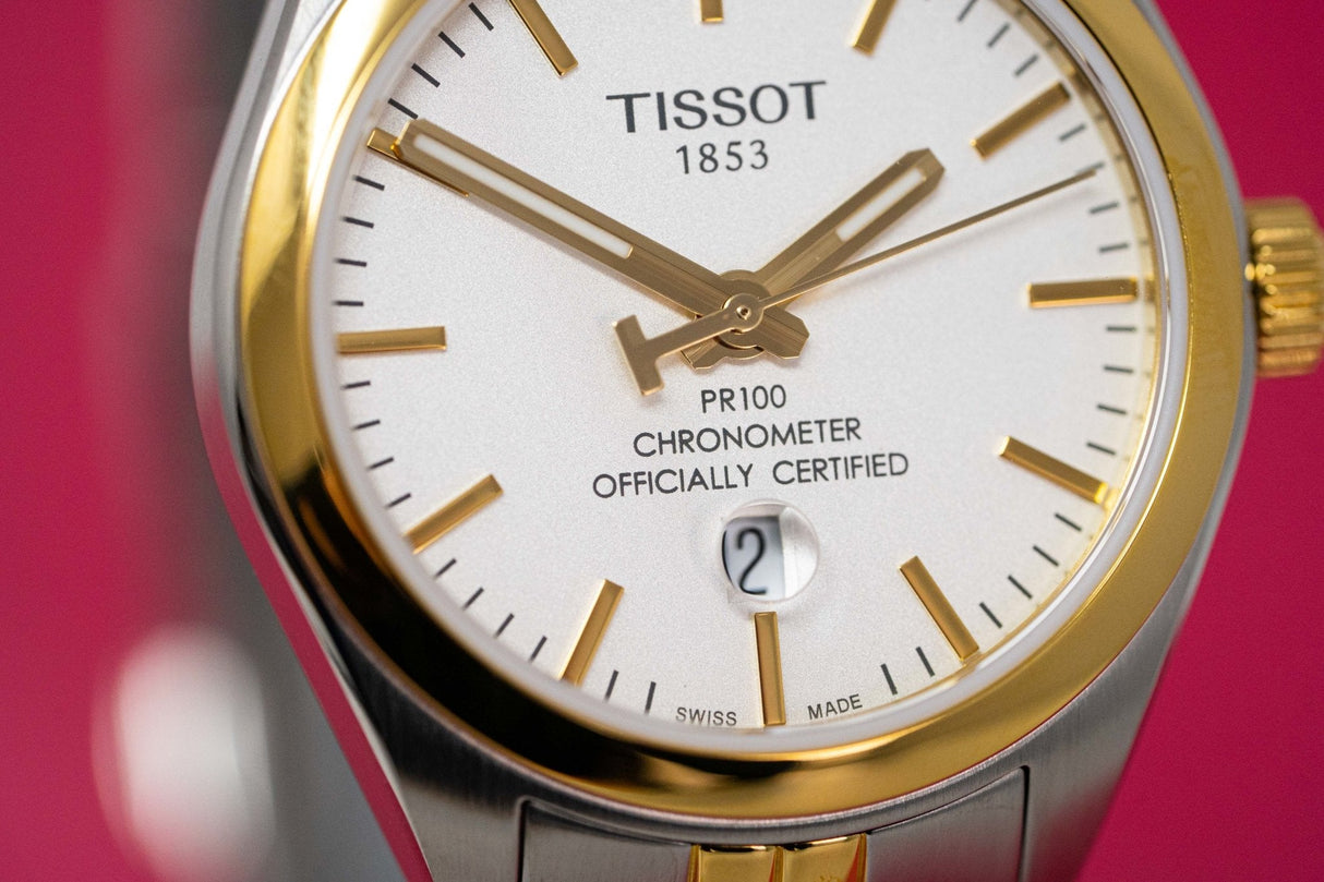 Tissot PR 100 Date 33MM - Watches & Crystals