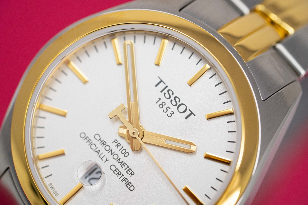Tissot PR 100 Date 33MM - Watches & Crystals