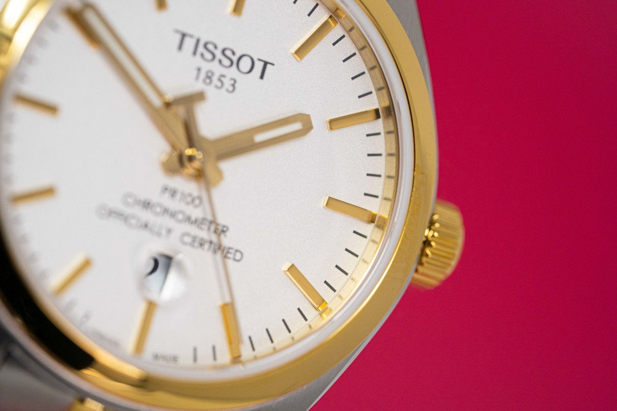 Tissot PR 100 Date 33MM - Watches & Crystals