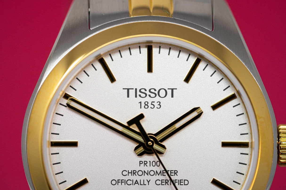 Tissot PR 100 Date 33MM - Watches & Crystals