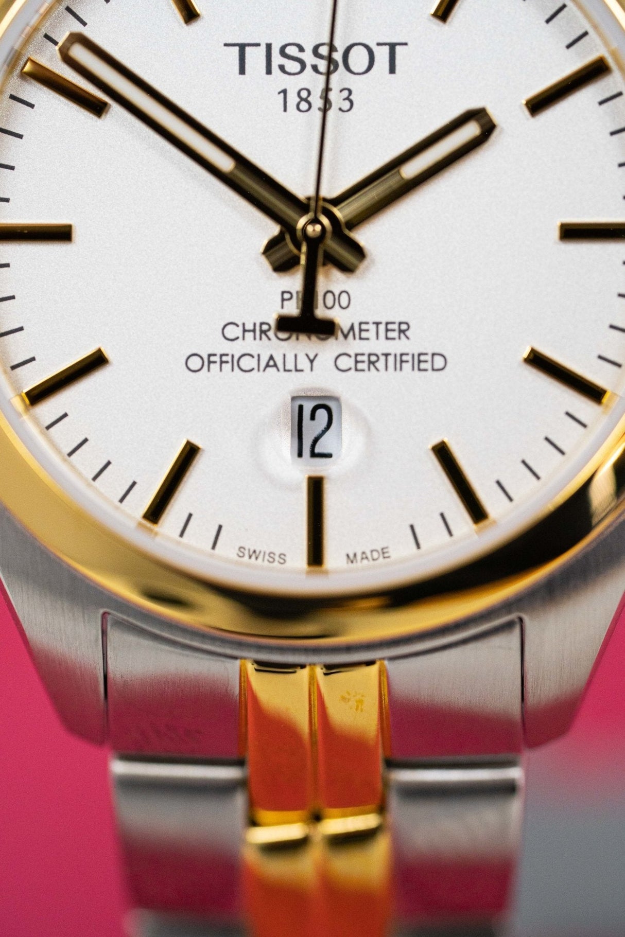 Tissot PR 100 Date 33MM - Watches & Crystals