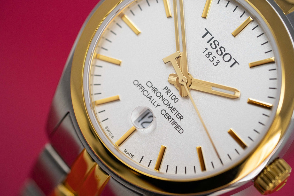 Tissot PR 100 Date 33MM - Watches & Crystals
