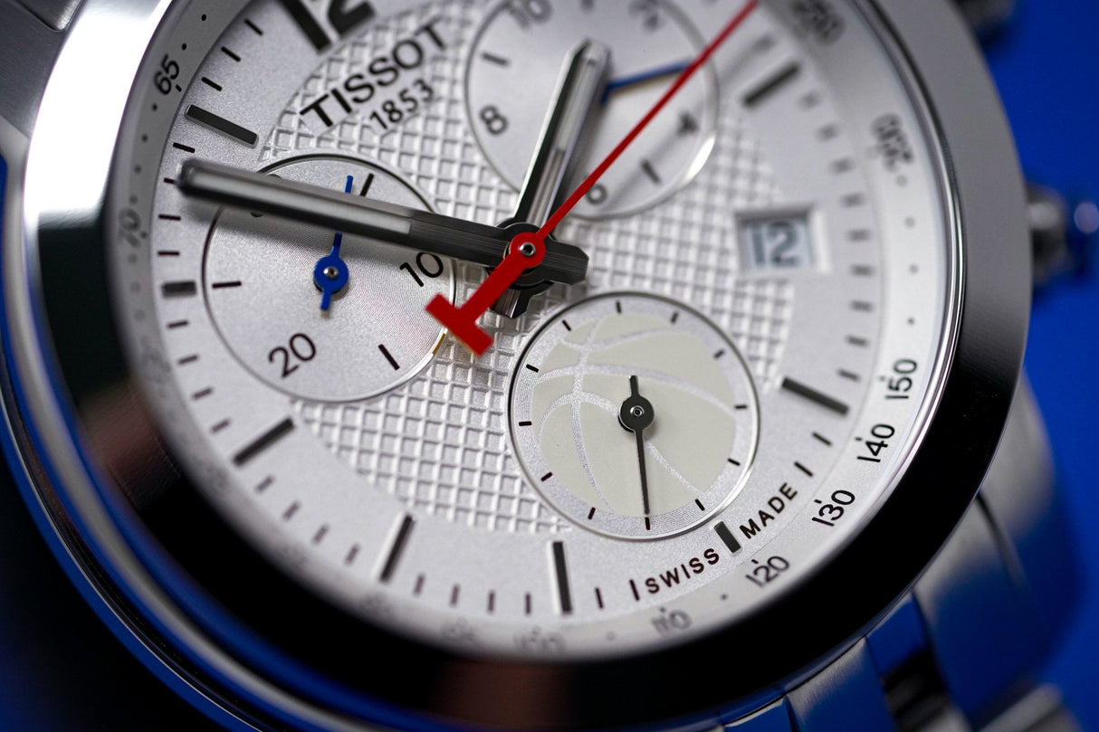 Tissot PRC 200 Chronograph NBA Limited Edition - Watches & Crystals