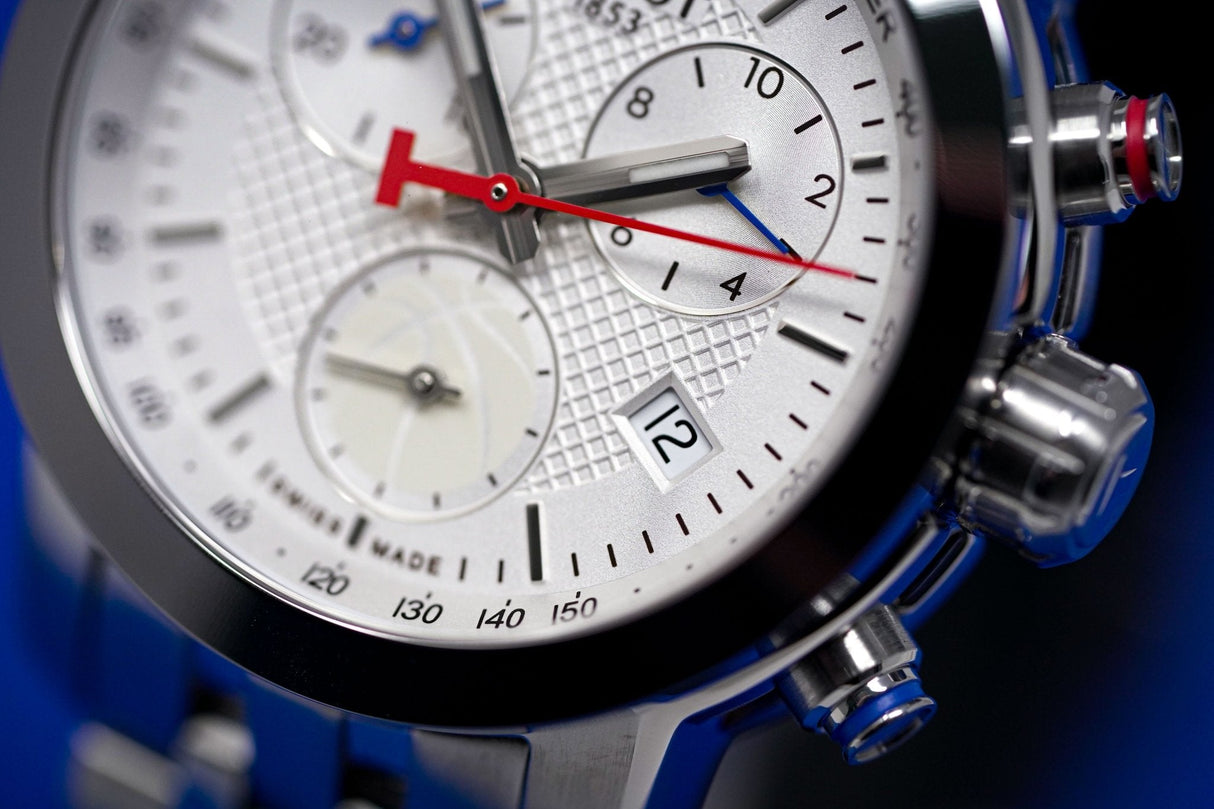 Tissot PRC 200 Chronograph NBA Limited Edition - Watches & Crystals