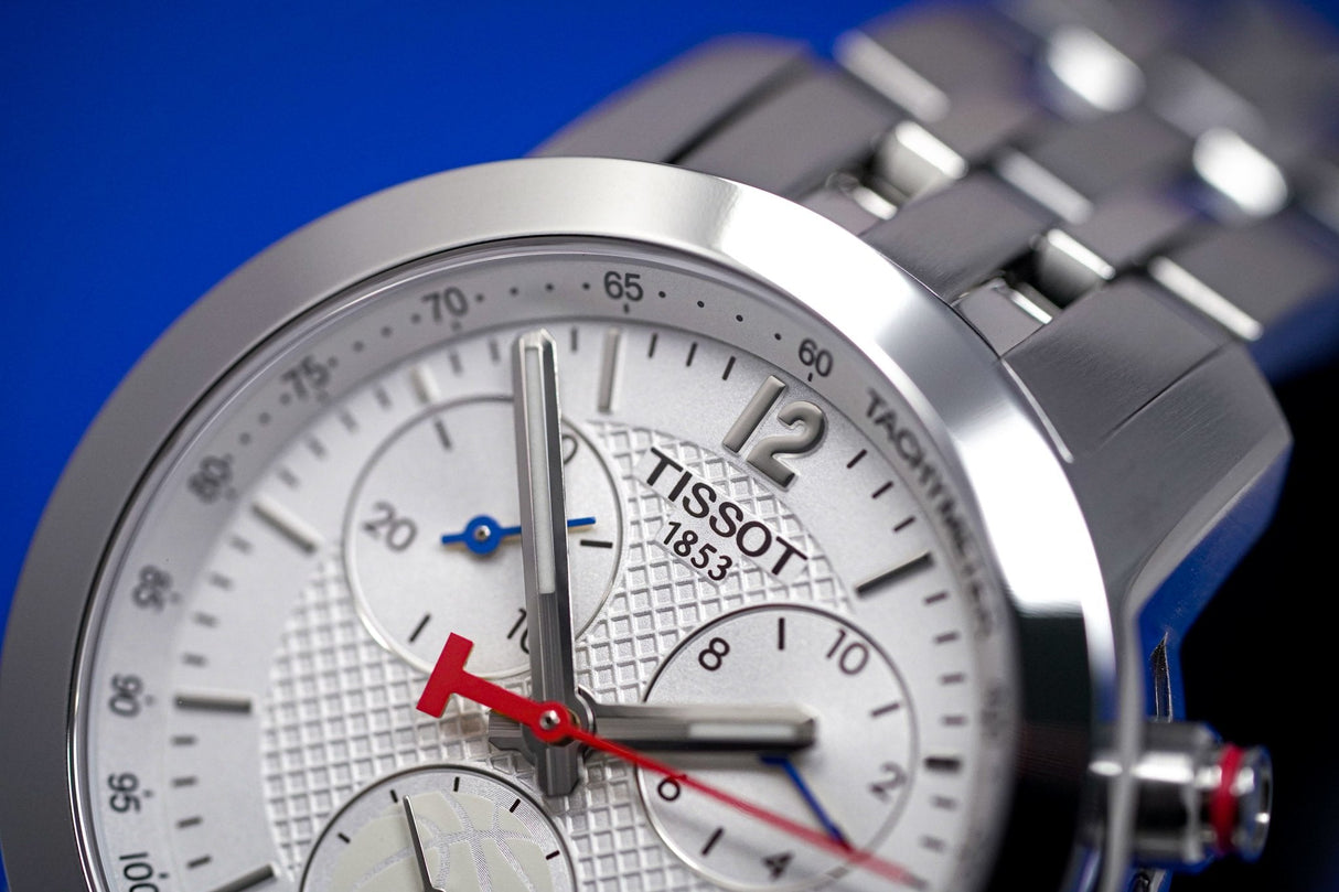 Tissot PRC 200 Chronograph NBA Limited Edition - Watches & Crystals