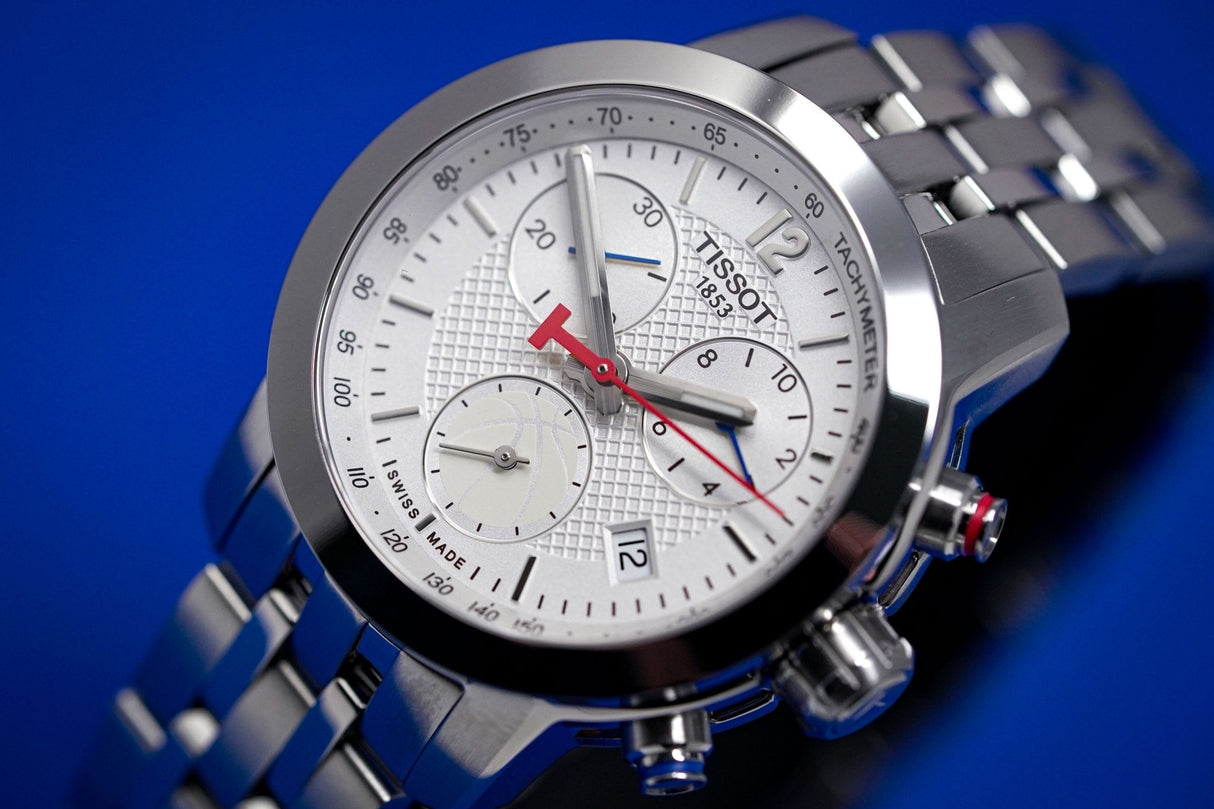 Tissot PRC 200 Chronograph NBA Limited Edition - Watches & Crystals