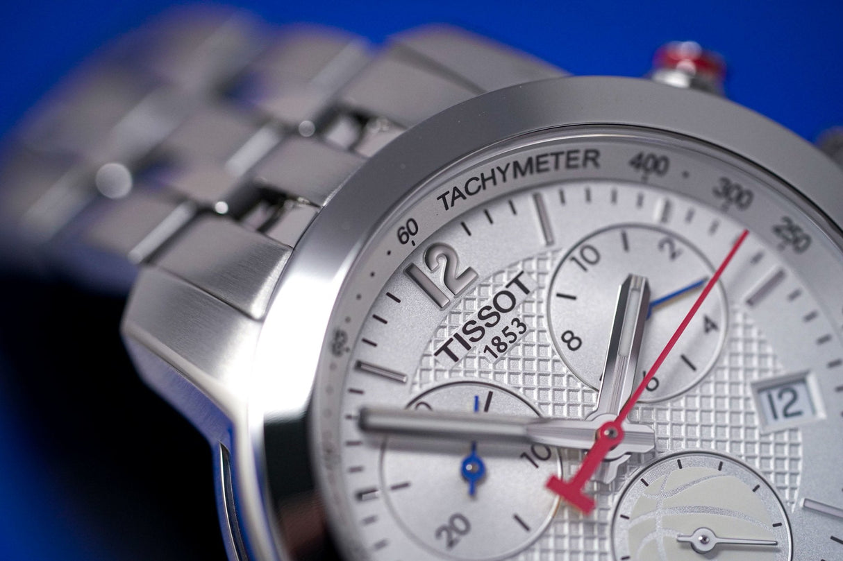 Tissot PRC 200 Chronograph NBA Limited Edition - Watches & Crystals