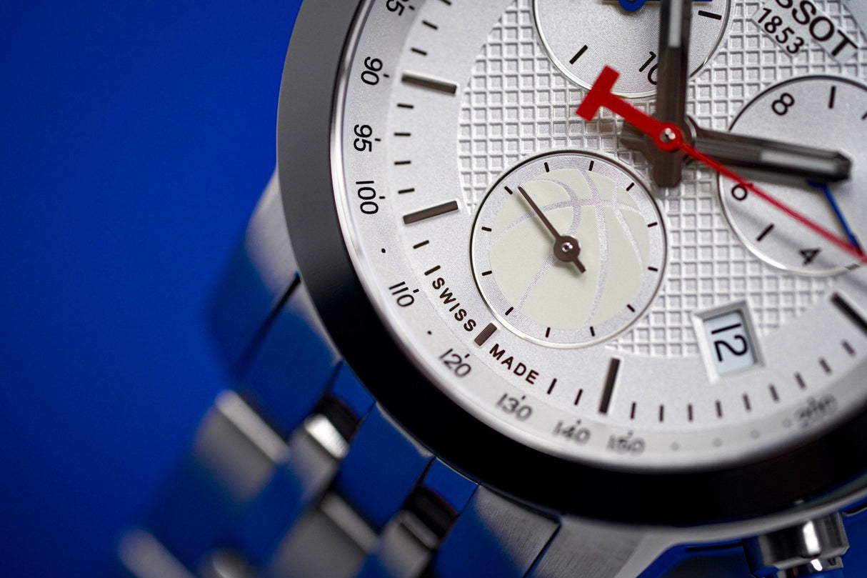 Tissot PRC 200 Chronograph NBA Limited Edition - Watches & Crystals