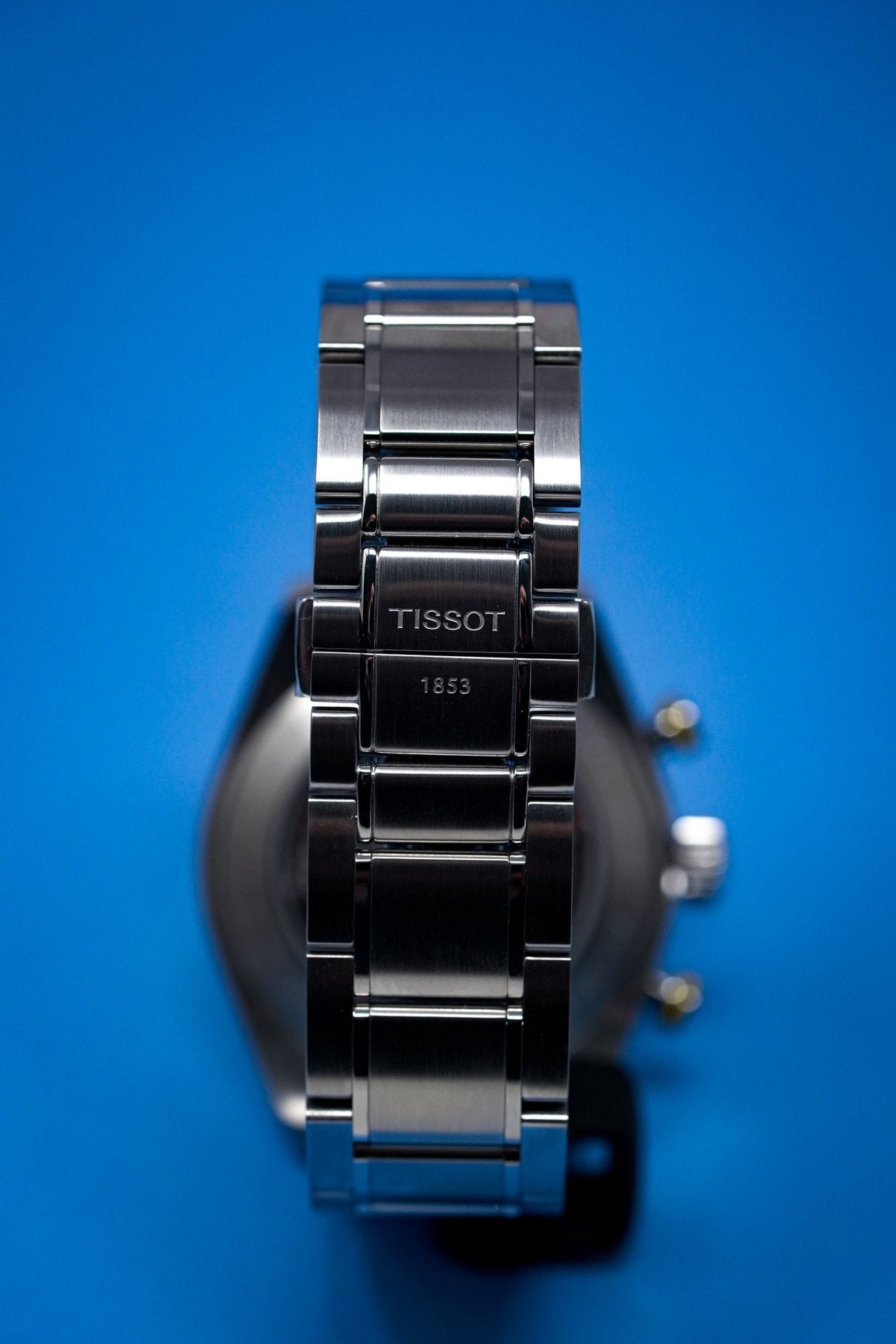 Tissot PRS 516 Chronograph Steel - Watches & Crystals