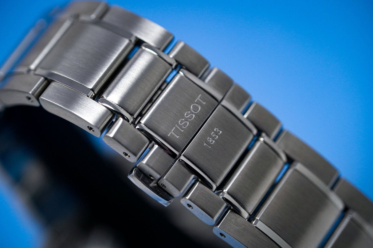 Tissot PRS 516 Chronograph Steel - Watches & Crystals