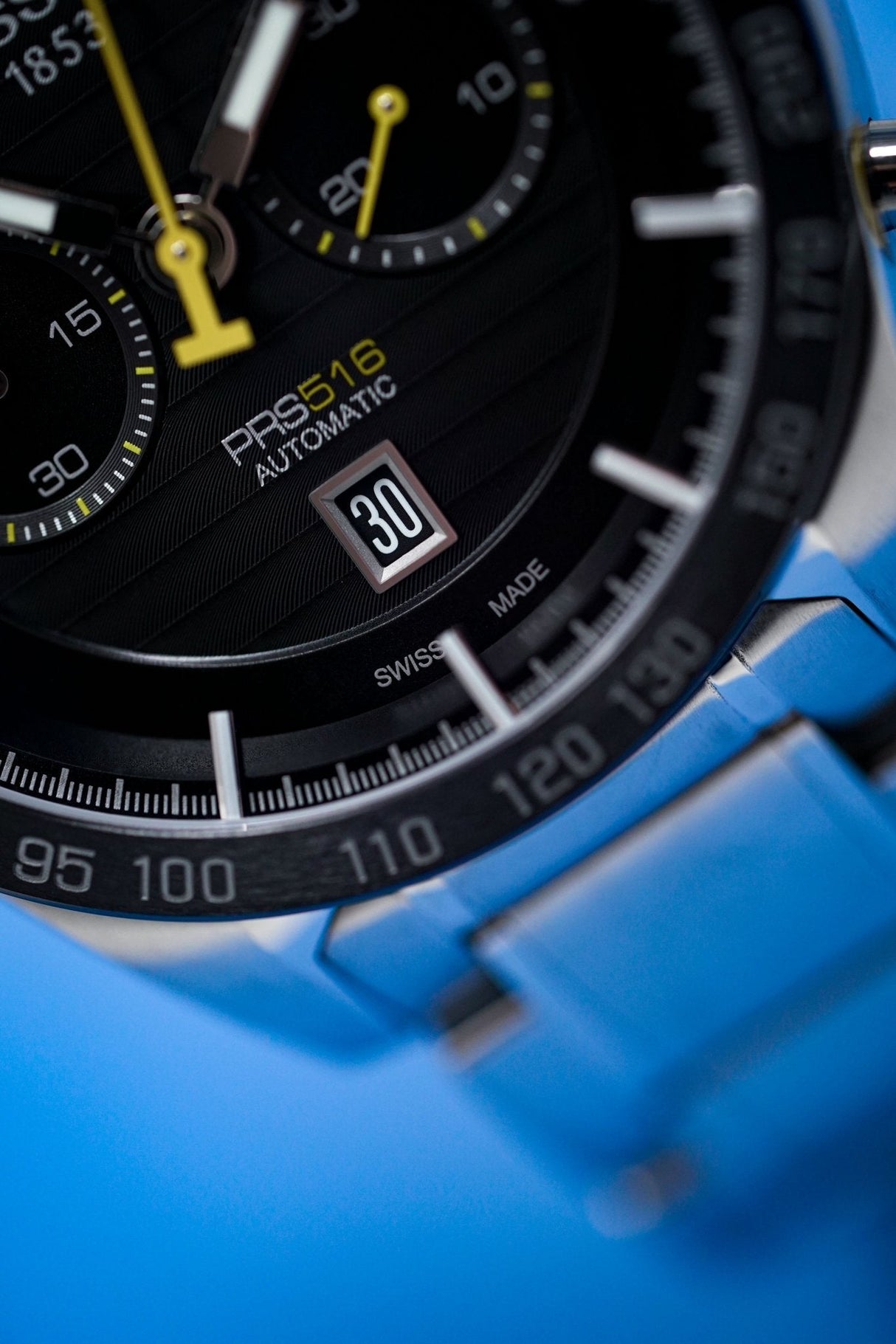 Tissot PRS 516 Chronograph Steel - Watches & Crystals