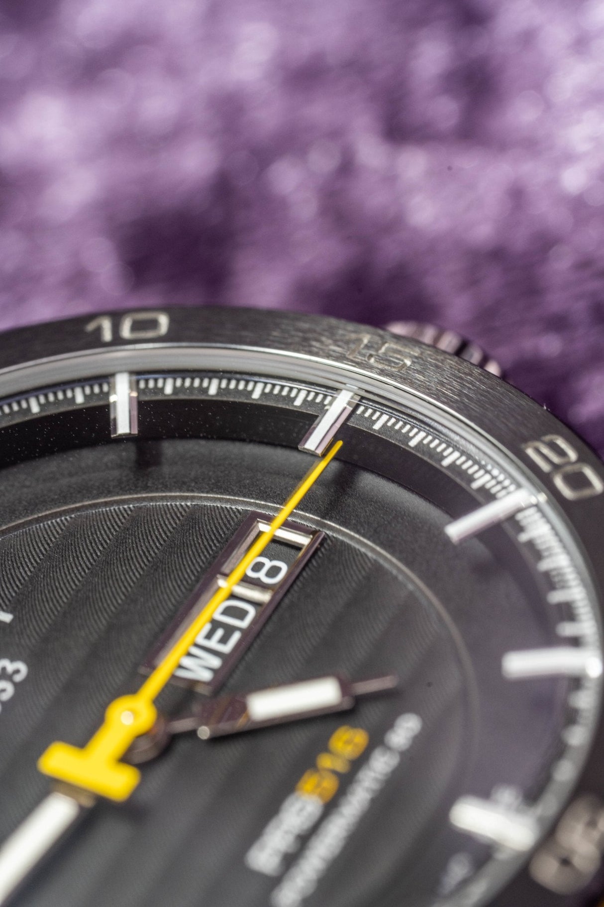 Tissot PRS 516 Powermatic 80 Day Date Steel - Watches & Crystals