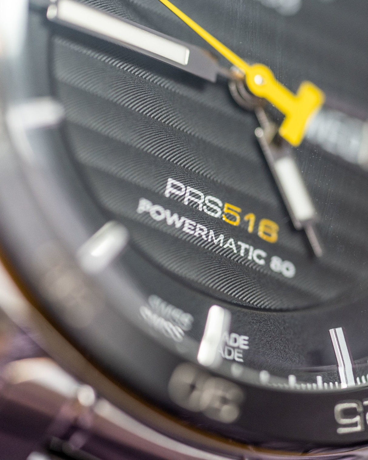 Tissot PRS 516 Powermatic 80 Day Date Steel - Watches & Crystals