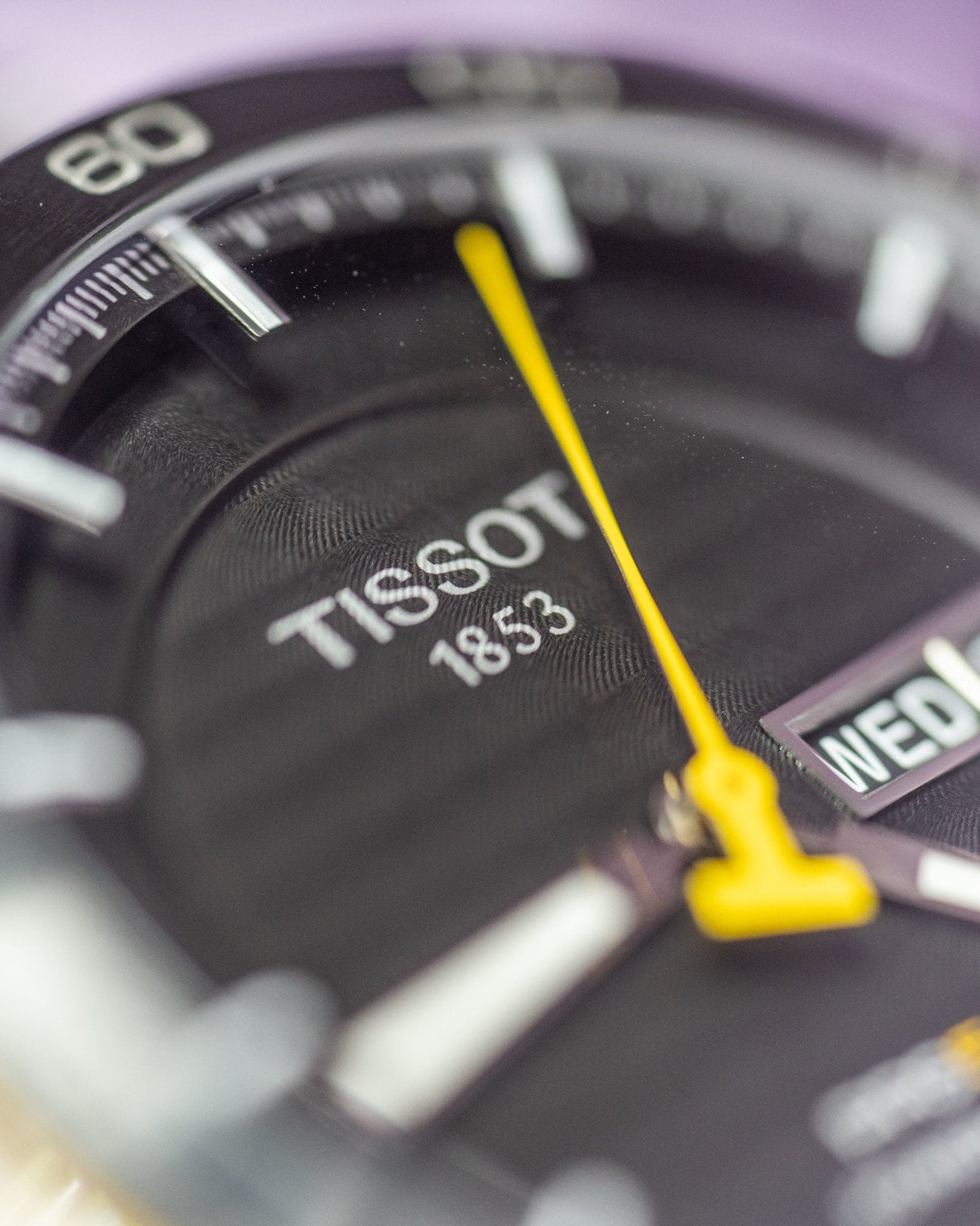 Tissot PRS 516 Powermatic 80 Day Date Steel - Watches & Crystals