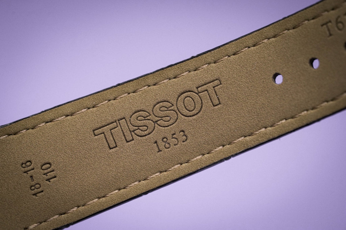 Tissot T-Classic Couturier Powermatic 80 Date Leather Rose Gold - Watches & Crystals