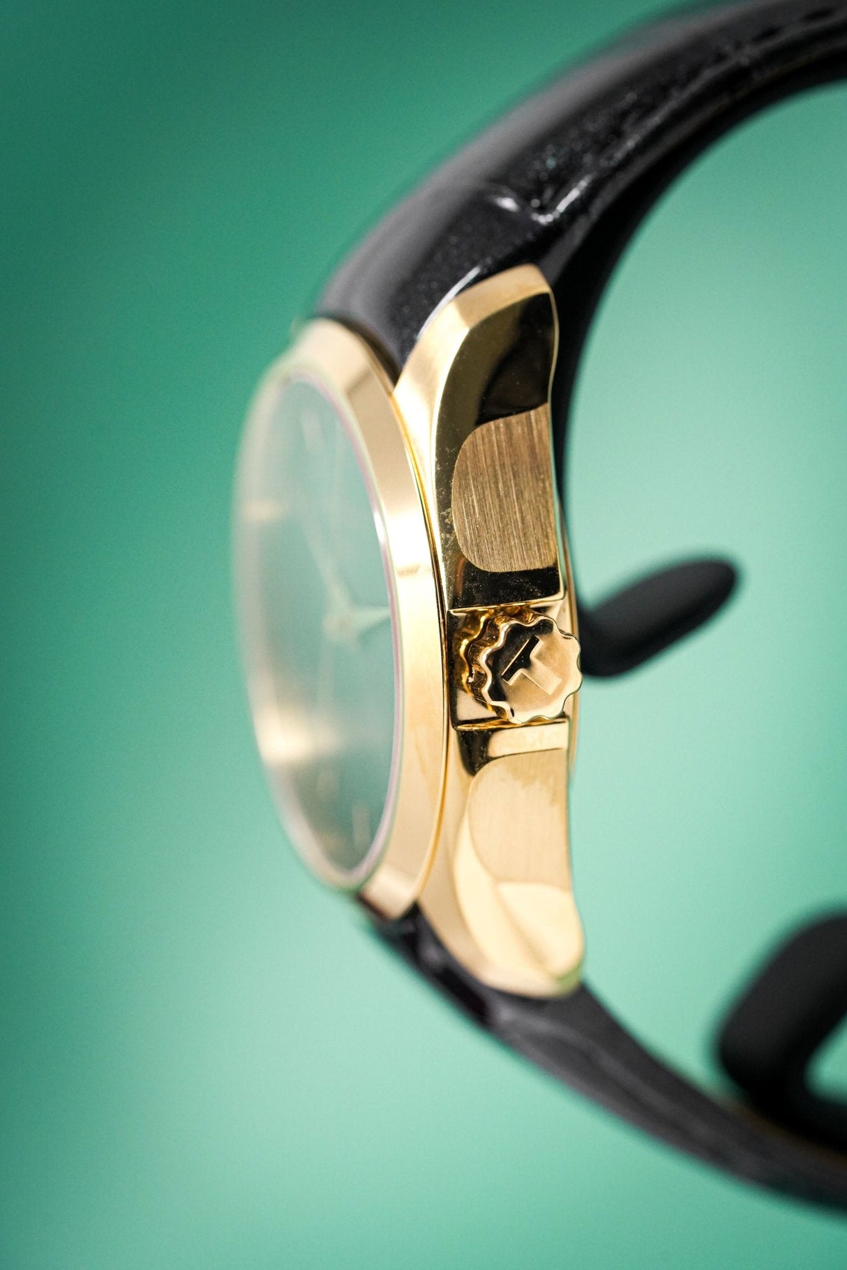 Tissot T-Classic Couturier Powermatic 80 Date Purple Rose Gold - Watches & Crystals