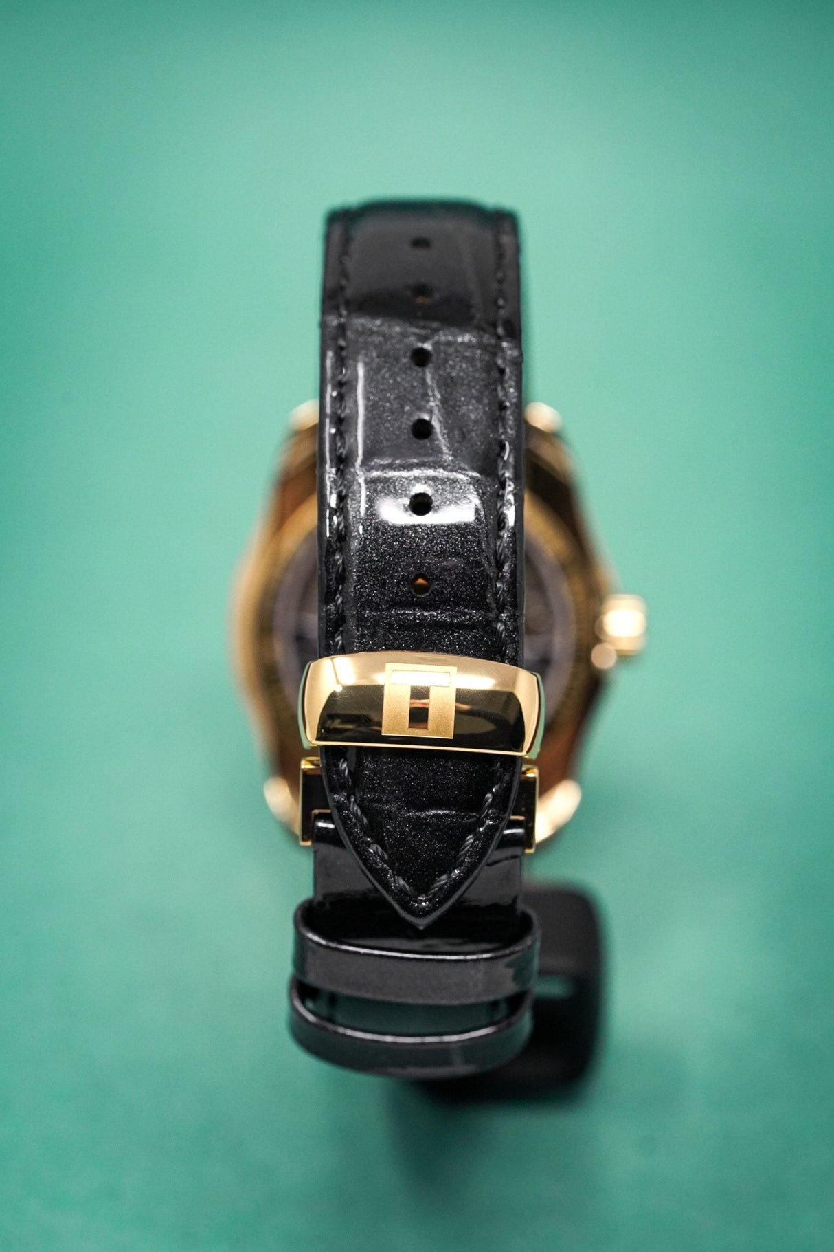 Tissot T-Classic Couturier Powermatic 80 Date Purple Rose Gold - Watches & Crystals