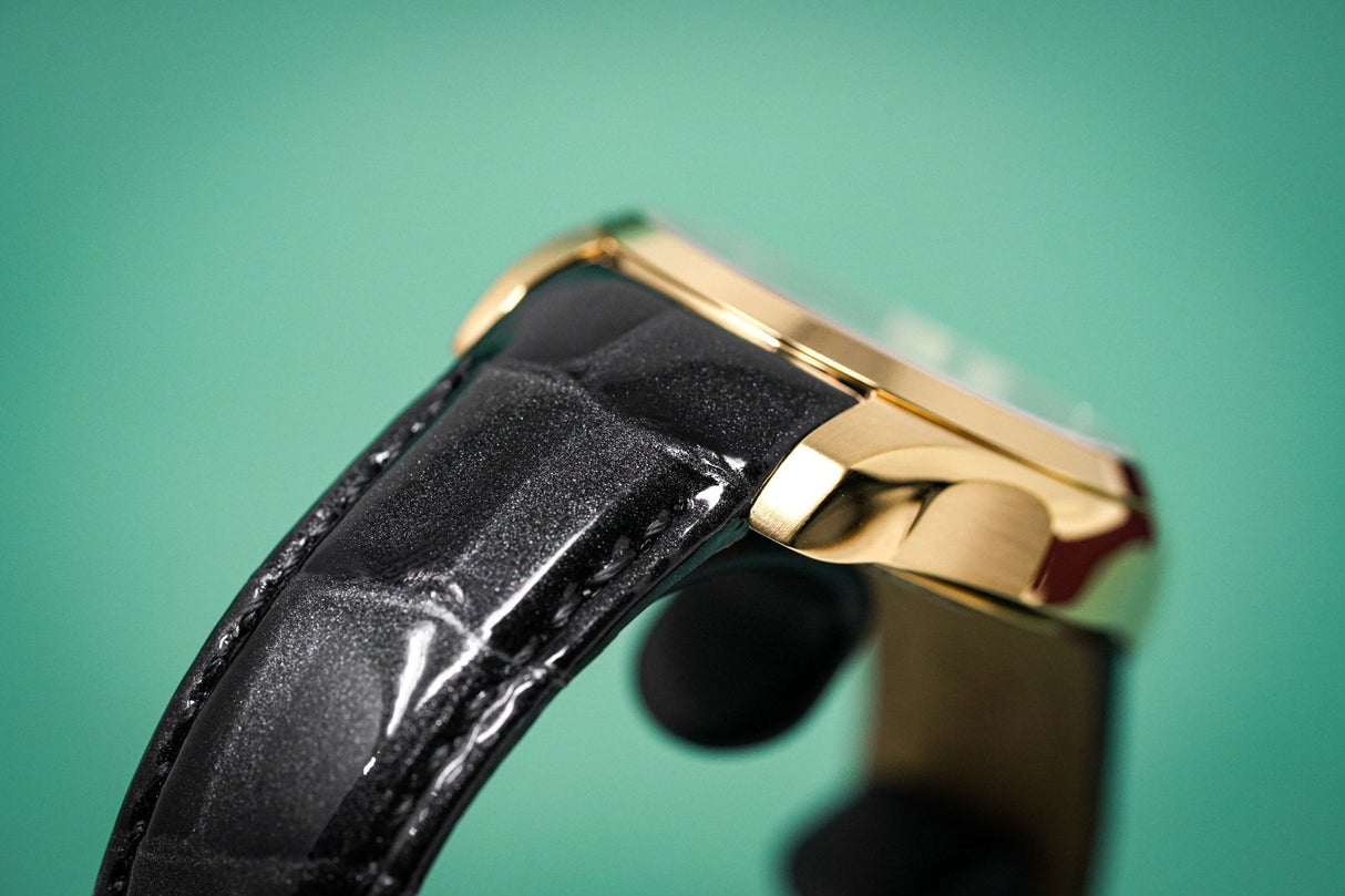 Tissot T-Classic Couturier Powermatic 80 Date Purple Rose Gold - Watches & Crystals